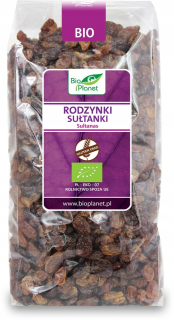 Sušené ovocie - Bio Planet Raisins Sultanas BIO 1 kg