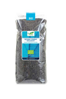 Ázijska kuchyňa - Bio Planet Sesame Black Niełkana 1kg BIO EKO