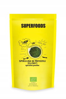 Bio Planet Spirulina v Bio 600 g prášku