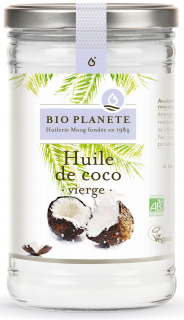 Bio Planete Coconut Oil Virgin Bio 950 ml