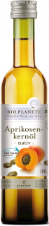 Bio Planete marhuľový olejový olej Virgin Bio 100 ml