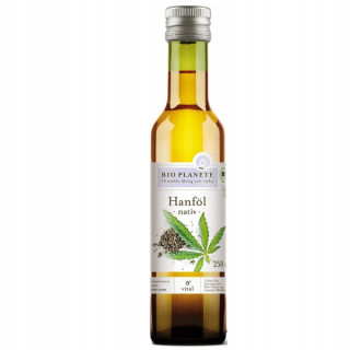 Bio Planete Virgin BIO konopný olej 250ml