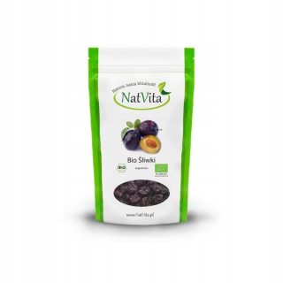 Sušené ovocie - Bio Sušené slivky bez semien 500g NatVita