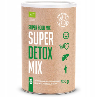 Bio Super Detox Mix 300g Diéta-Food 6 superfood