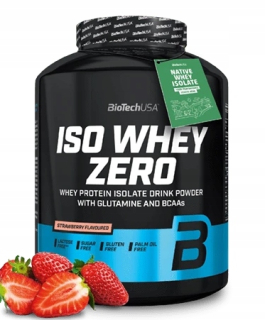 Proteín - Bio Tech Iso Srvátka ZERO 2270 G + GRAPISY !!!