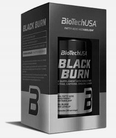Spaľovač tuku - Bio-Tech USA Black Burn 90KAPS BURNER POZNATE