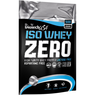 Proteín - Bio-Tech USA ISO Srvátka ZERO 500G Biela Čokoláda