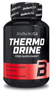 Spaľovač tuku - Bio-Tech USA Thermo Dine 60CAP horák POZNATE