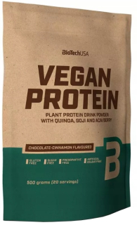 Proteín -  Bio-Tech USA Vegan Protein 2kg 2000G Vanilka Ciast