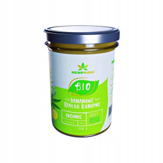 Bio Banana Banana proteín 250 g HEMPKING