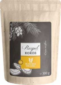 Sušené ovocie - Bio Coconut CHIPS 300 g
