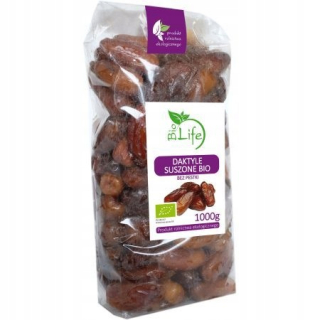 Sušené ovocie - Dátum sušeného Biolife 1 kg bio