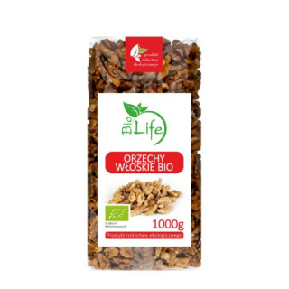 Orechy - Diolfové orechové orechy na polovicu 1 kg bio eco