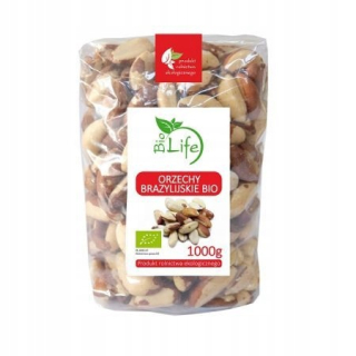 Orechy - Biolife Brazília NUTS 1 kg bio