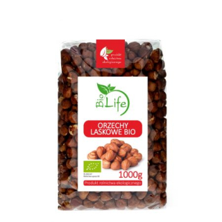 Orechy - BioLife lieskové orechy ostrelené 1 kg bio eco