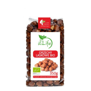 Orechy - Lieskové orechy BioLife vylúpané 350 g BIO ECO