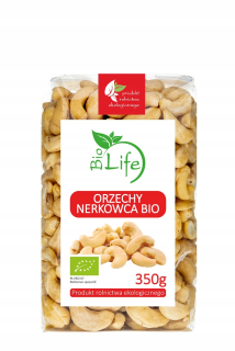 Orechy - Biolife kešu celé 350 g bio
