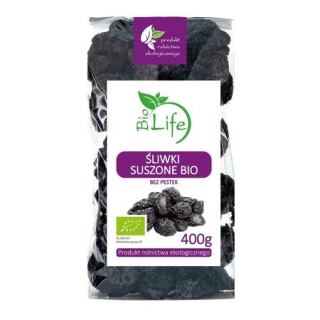 Sušené ovocie - Biolife Slivky Sušené Kalifornské 400g EKO