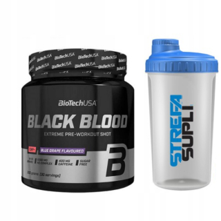 Biotech Black Blood CAF Pre-cvičenie kofeín