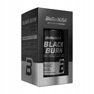 Spaľovač tuku - Biotech Black Burn 90 Kaps.
