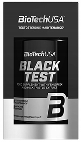 Testosterón - Biotech Black Test 90 Tabs Poznań