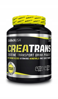 Kreatín - Biotech Creaters 1000G - Limmonka-citrón
