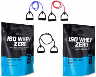 Proteín -  Biotech Iso Srvátka ZERO 500G 2 ks. Rôzne chute