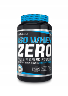 Proteín -  BioTech ISO WHEY ZERO 908g BIO TECH ISOLATE WPI HIT