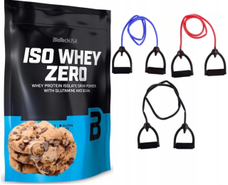Proteín -  Biotech Iso Srvátka Zero500g Cookies + Shaker