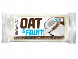 Biotech Ot a ovocie 20x70g Baton Jogurt Kokosow