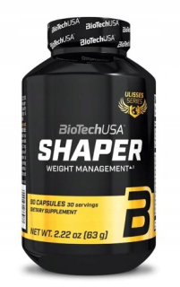 Spaľovač tuku - Biotech Shaper ulises 90caps. Zníženie horáka