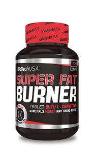 Spaľovač tuku - Biotech Super Fat Burner - 120 tabliet