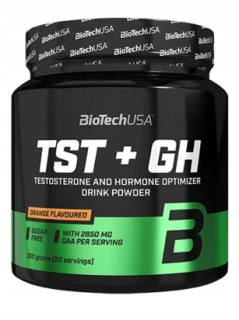 Testosterón - BioTech TST + GH 300 g | testosterónový rastový hormón
