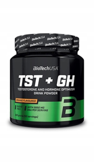 Testosterón - Biotech TST + GH testosterónový hormón rast 300g