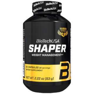 Spaľovač tuku - BioTech ULISSES SHAPER 90 kapsúl. ZNÍŽENIE HORÁKU !!
