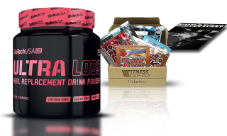Proteín -  Biotech Ultra Straty 450g Reduction Cherebnming Shake