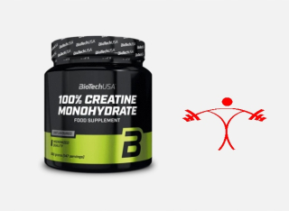 Kreatín - Biotech USA 100% Micron. Kreatín Monohydrát 500g