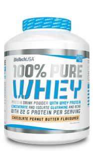 Proteín - BioTech USA 100% Pure Whey 2270g Vanilla Poznań