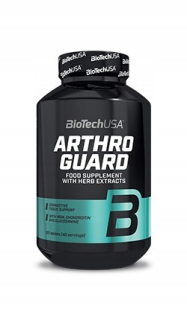 Ochrana kĺbov - Biotech USA Arthro Guard 120 karty.