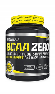 Aminokyseliny - Biotech USA BCAA ZERO 360 G-BLUE