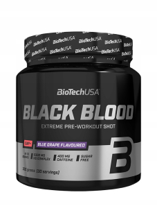 Biotech USA Black Blood Caf + 300g Dark Grape