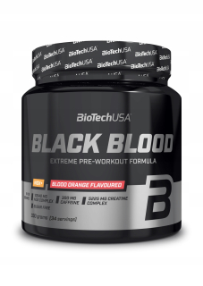 Biotech USA Black Blood NOX + 300G Orange