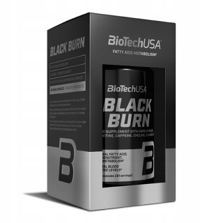 Spaľovač tuku - Biotech USA Black Burn 90 Redukcia kapsúl