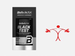 Testosterón - BioTech USA Black Test - 90 viečok