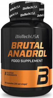 Testosterón - Biotech USA Brutálny Anadrol 90 kapsula. Libido, Testo