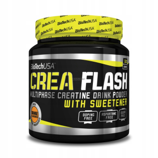 Kreatín - Biotech USA Crea Flash 320 g Kreatín Podiel