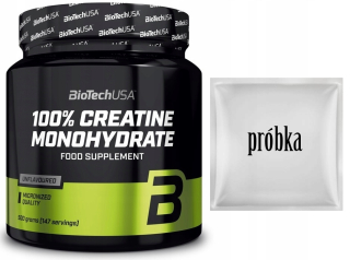 Kreatín - Biotech USA Kreatín Monohydrát 500g Kreatín + PR