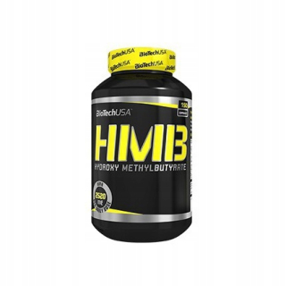 HMB - Biotech USA HMB 150 Čiary Hmotnosť Hmotnosť Anabolizmus + Bon
