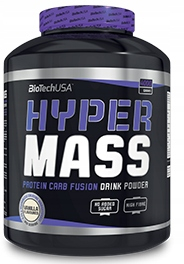 Gainer - Biotech USA Hyper Mass 2270g Čokoláda Poznań