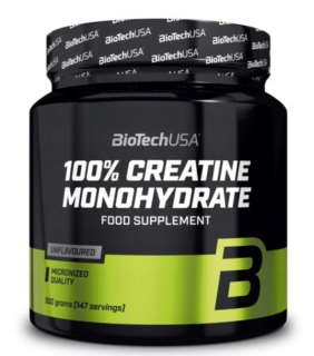 Kreatín - Biotech USA CREATINA KROKOVACÍM MONOHYDRATE 500 g
